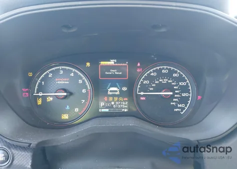 2021 Subaru Forester Sport z USA, uszkodzony, nr VIN JF2SKARC3MH560089